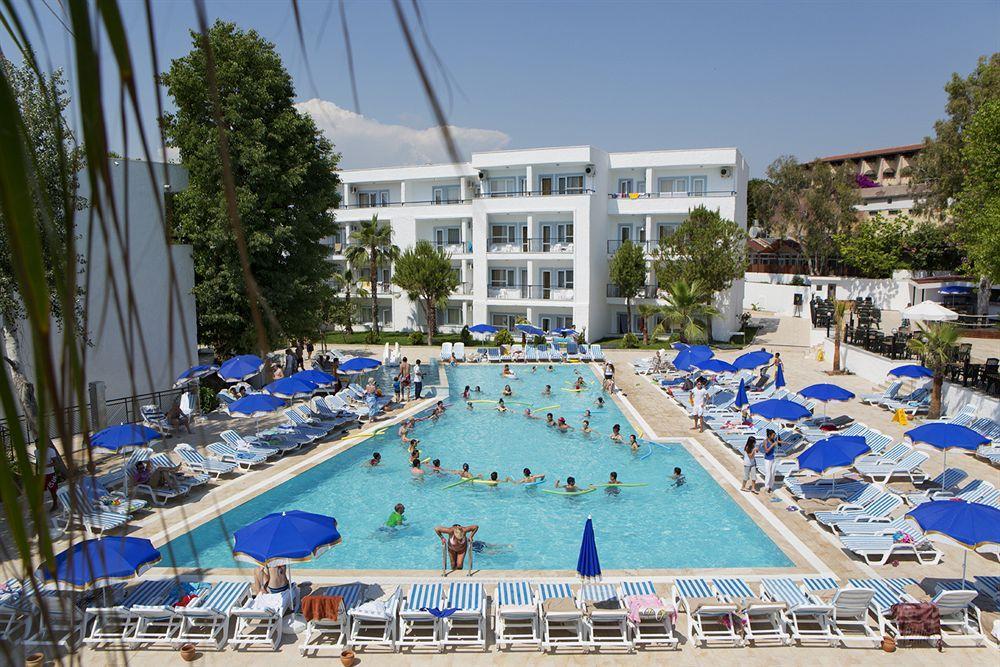 Larissa Beach Club Side Dış mekan fotoğraf