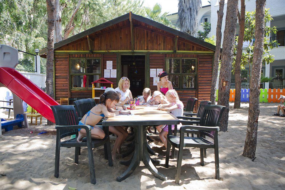 Larissa Beach Club Side Dış mekan fotoğraf