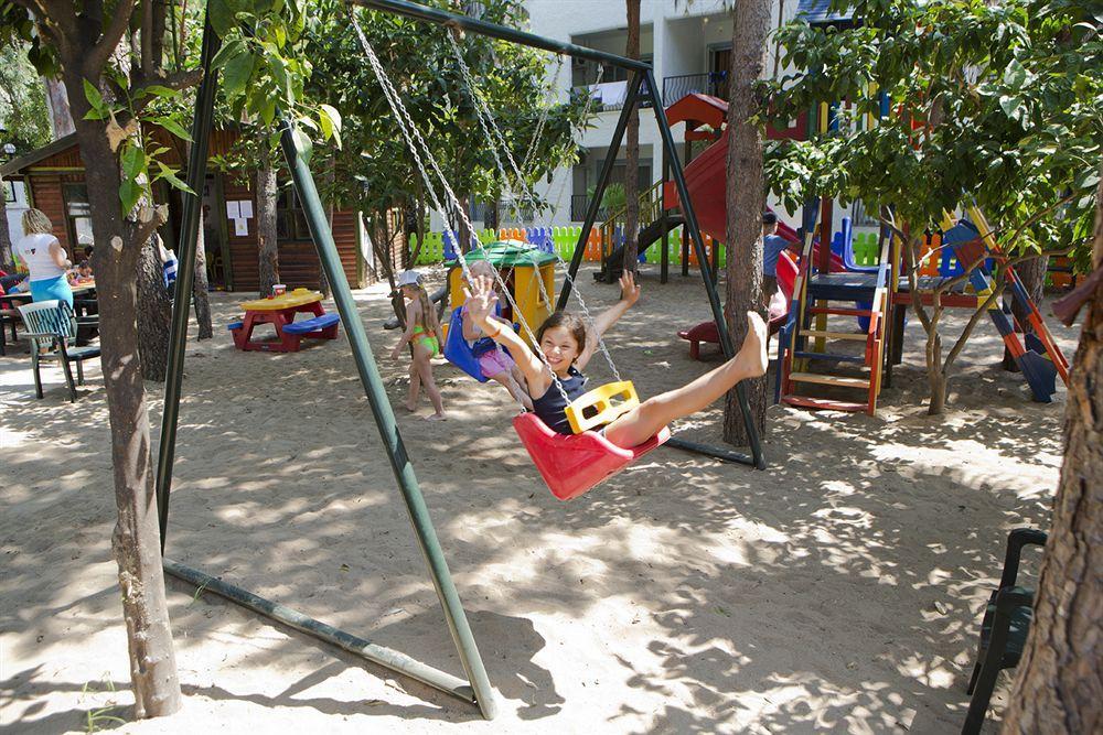 Larissa Beach Club Side Dış mekan fotoğraf